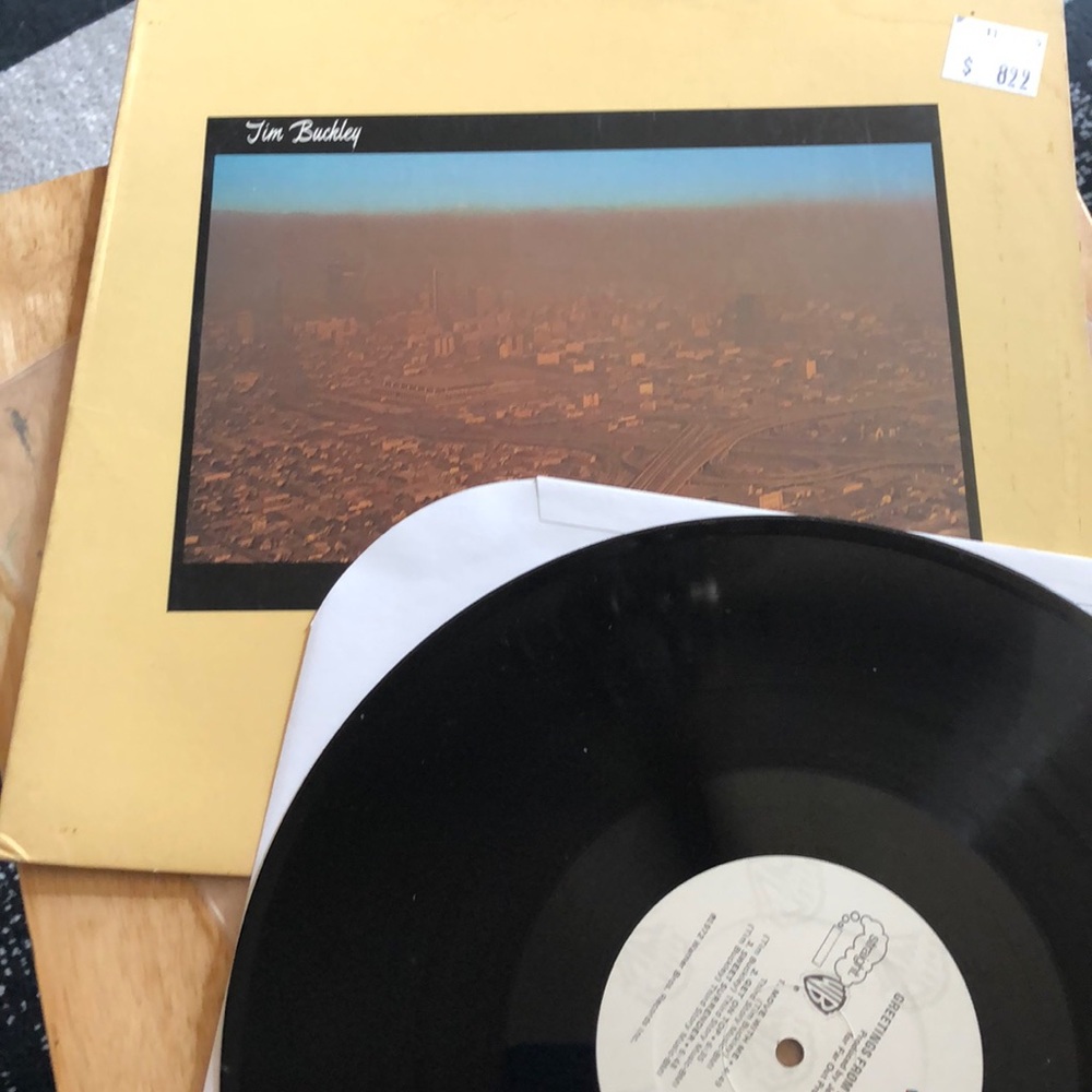 Tim Buckley greetings from L.A. record.
